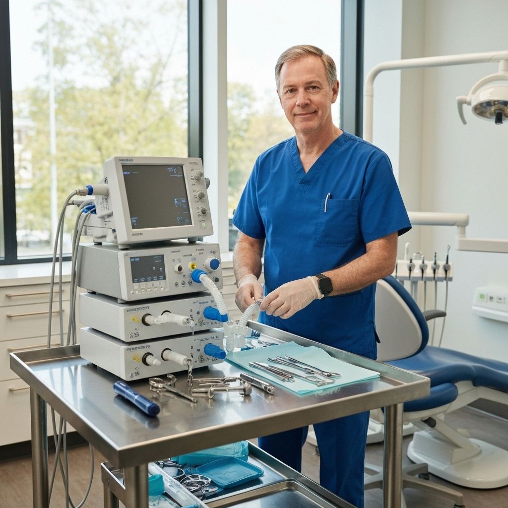 Anesthesia services in action